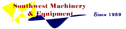 South West Machines South West Machines